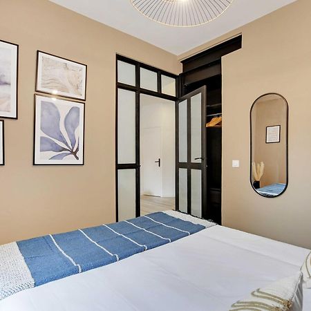 Lovely Apartment - 1Br-4P - Buttes-Chaumont 파리 외부 사진