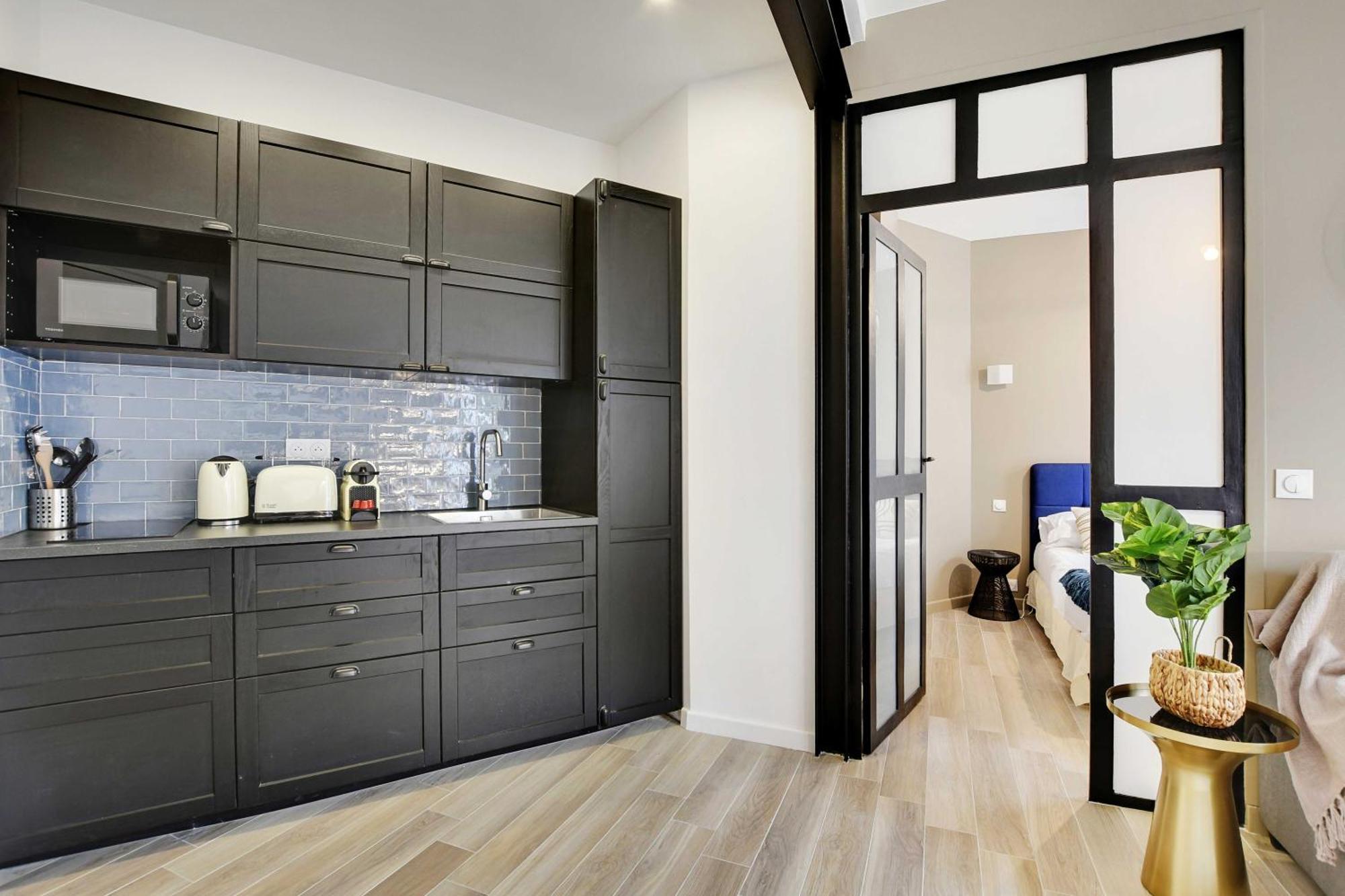 Lovely Apartment - 1Br-4P - Buttes-Chaumont 파리 외부 사진