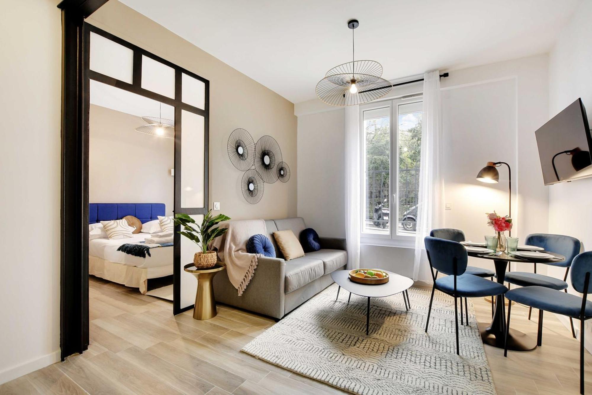 Lovely Apartment - 1Br-4P - Buttes-Chaumont 파리 외부 사진