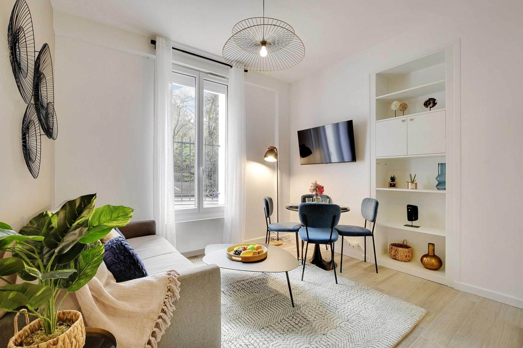 Lovely Apartment - 1Br-4P - Buttes-Chaumont 파리 외부 사진